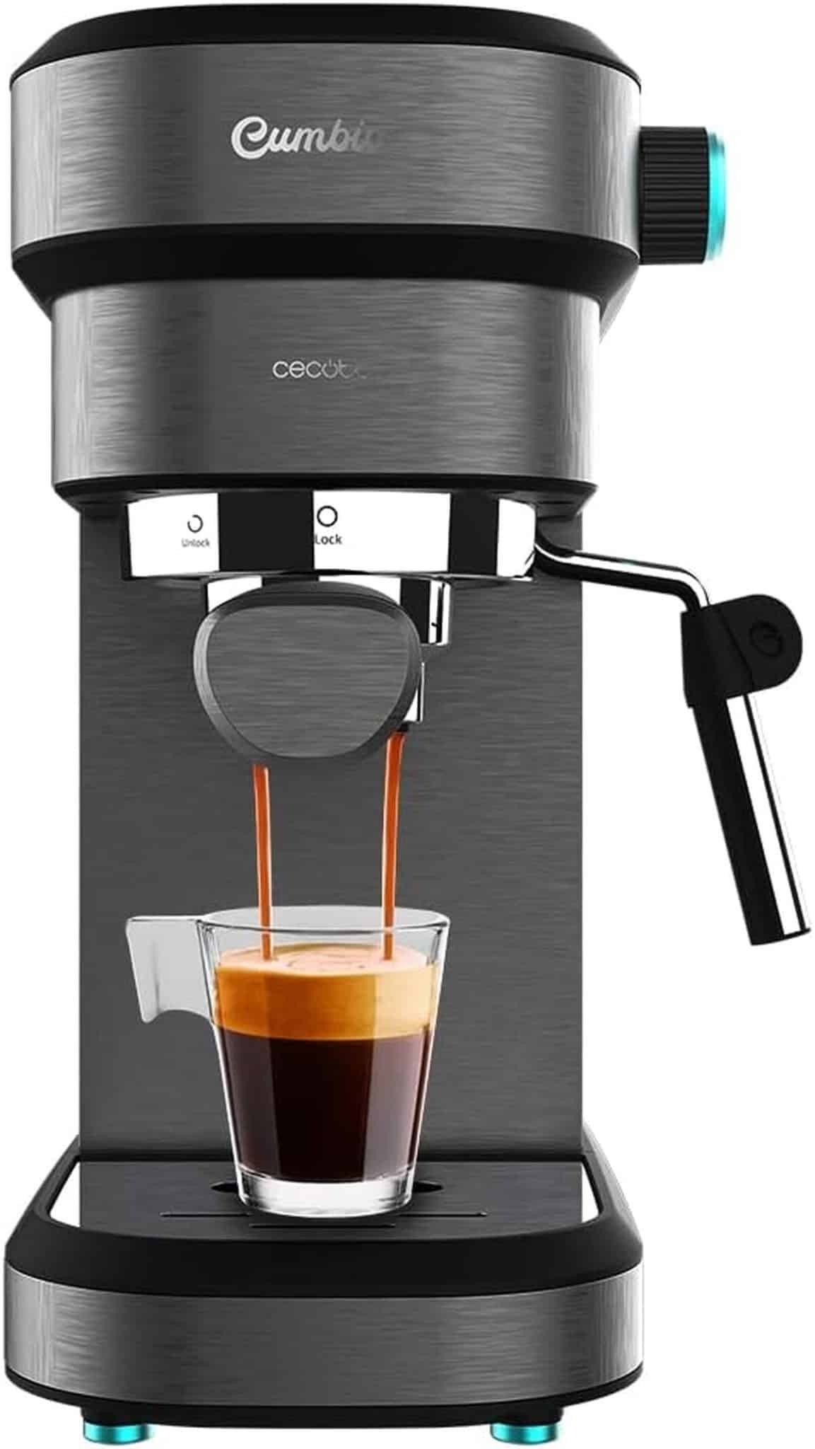 Test Cecotec Cafelizzia 890 Dark : espressos et cappuccinos à la perfection