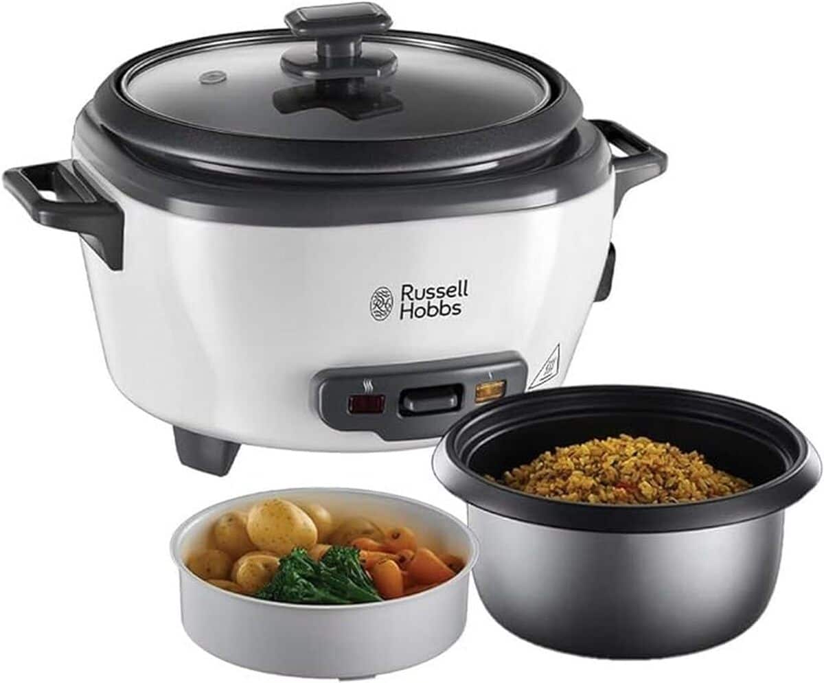 Test Cuiseur de Riz Russell Hobbs : efficacité en Cuisine