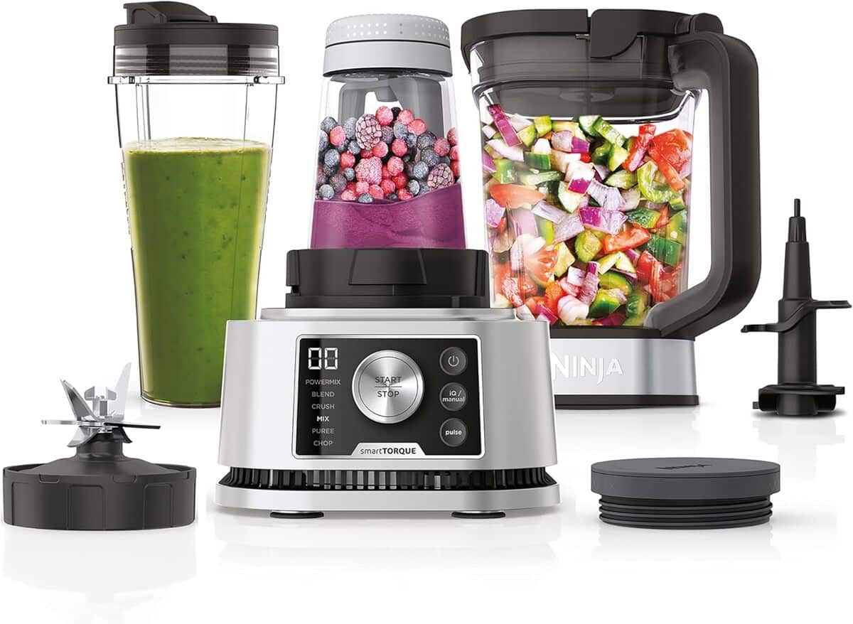 Test du Ninja Foodi Power Nutri Blender : performances 3-en-1 en Cuisine