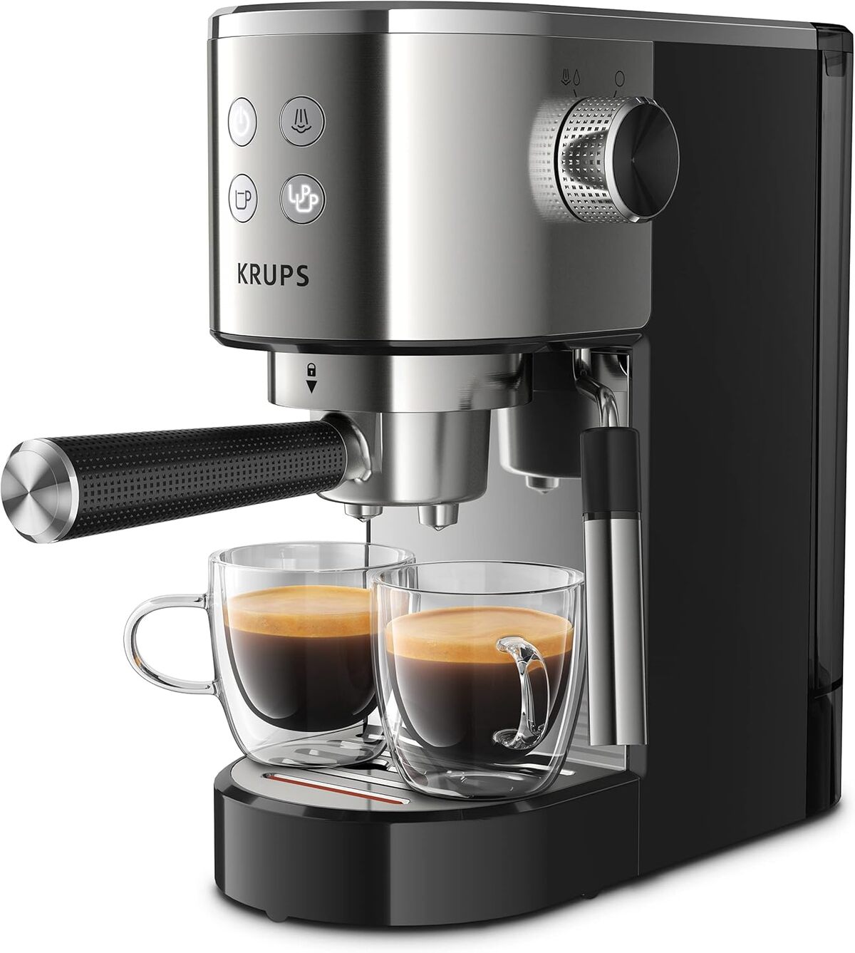 Test Expresso Krups Virtuoso : performance et Compacitรฉ