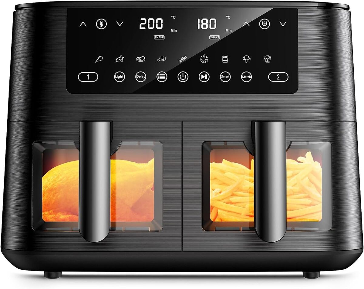 Test Friteuse Dual Zone 9L : cuisson Saine et Pratique