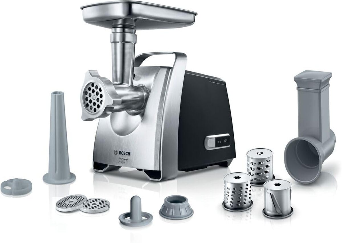 Test Hachoir Bosch ProPower MFW68640 : efficacité et Puissance
