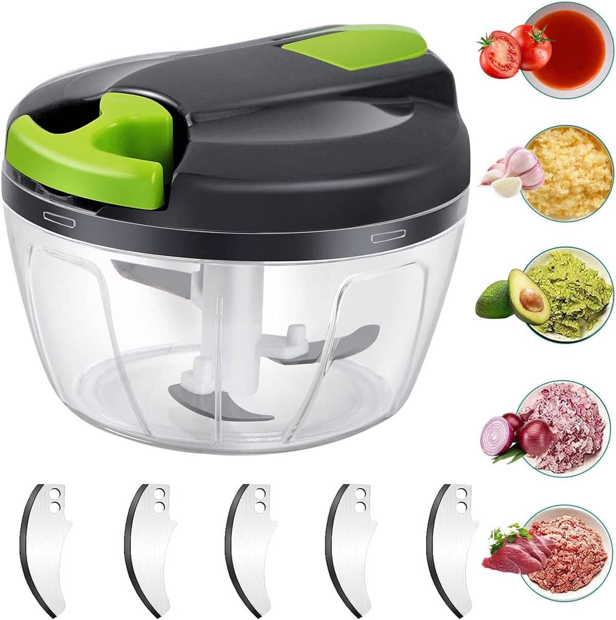 Test Hachoir Manuel Domkan: efficacité à 3 Lames en Cuisine