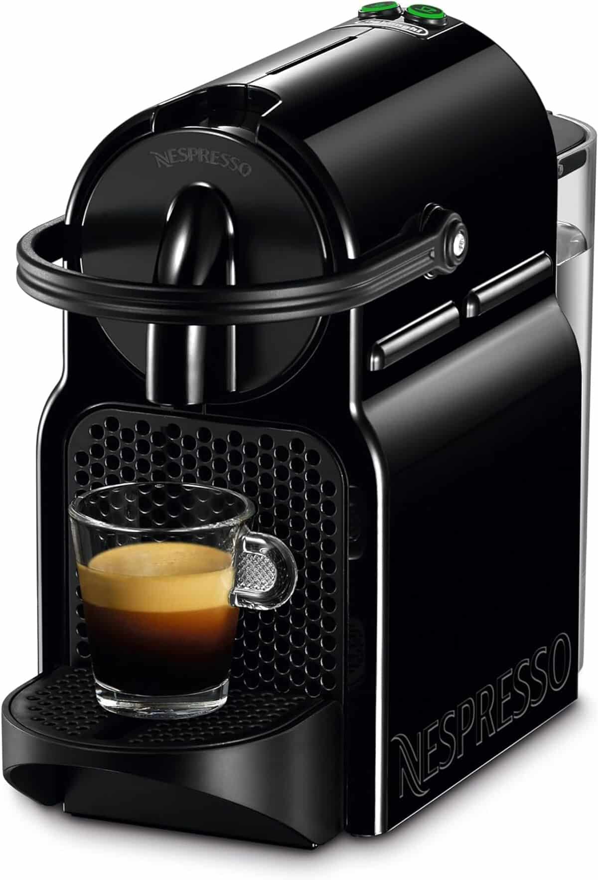 Test Inissia : la cafetiรจre Nespresso DeโLonghi en รฉvaluation