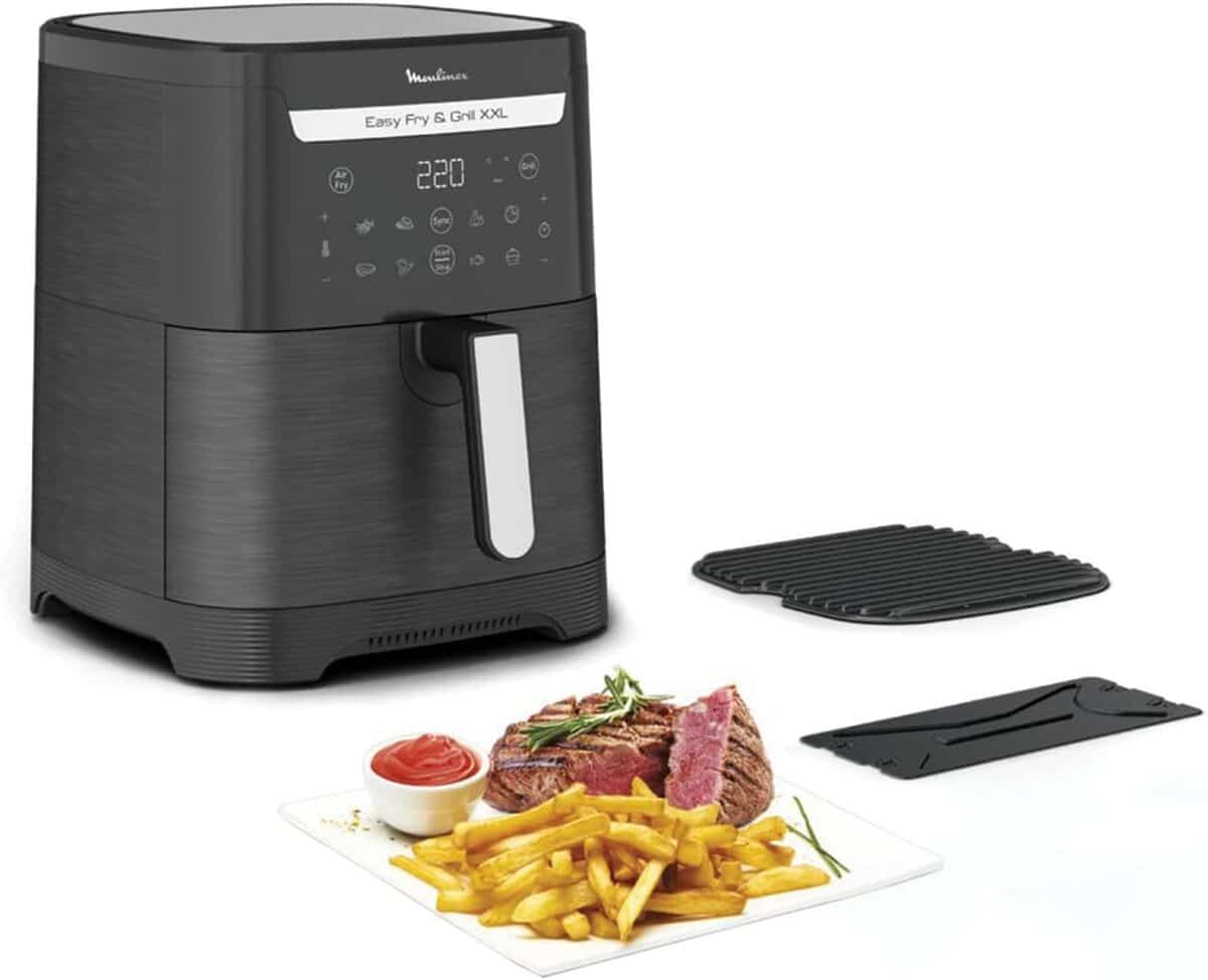 Test Moulinex Easy Fry & Grill XXL : friture et Gril sans huile