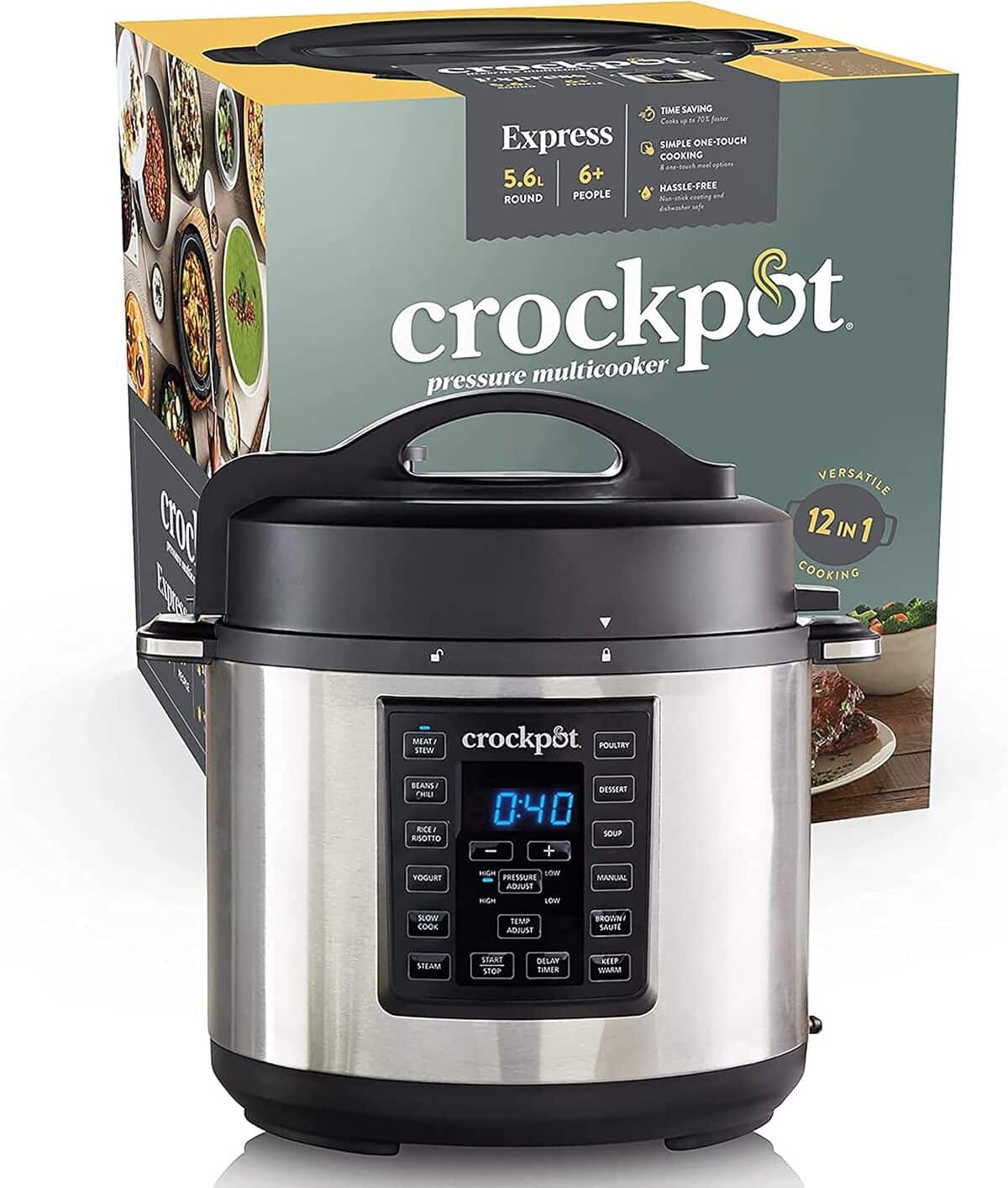 Test Multi-Cuiseur Express Crock-Pot : cuisine Facile 12 en 1