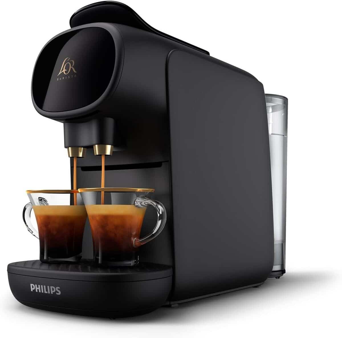 Test Philips L'Or Barista : espresso & double capsule en un clic !