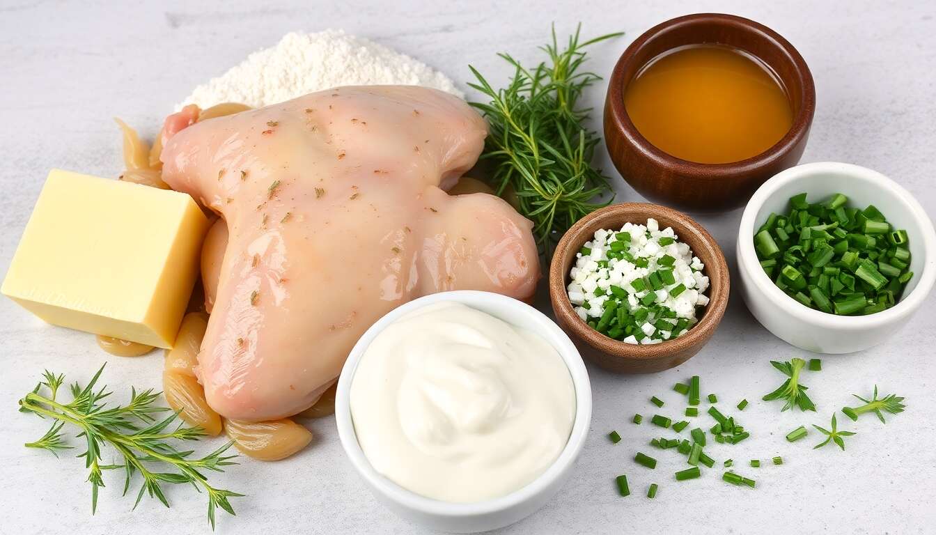 Fricassée de Poulet à l'Échalote au Multicuiseur