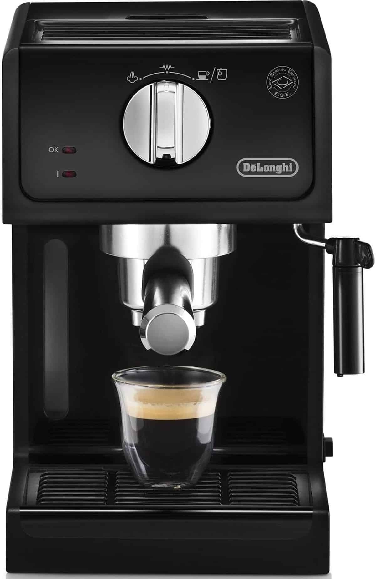De'Longhi ECP 31.21 : espresso et Mousse de Lait Parfaits