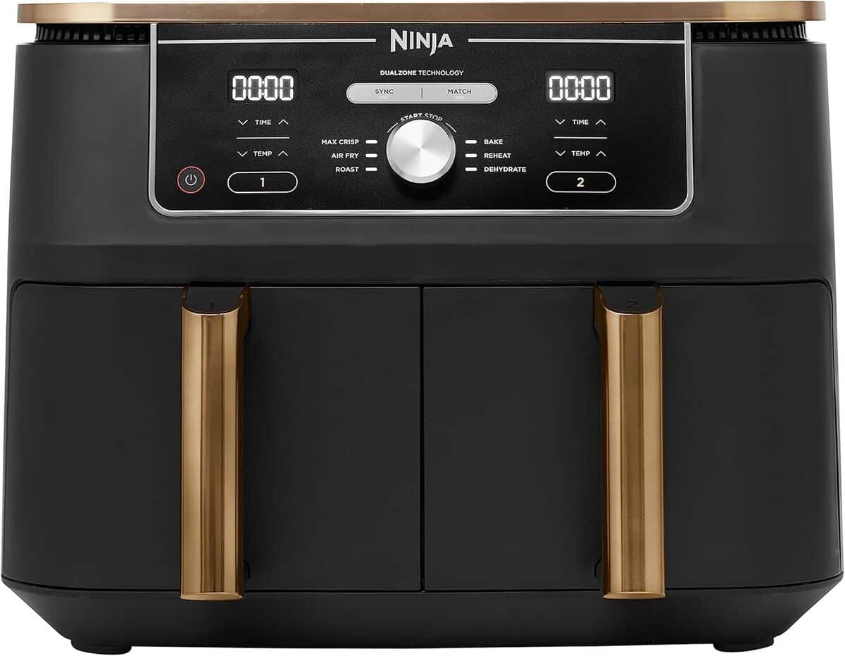 Test Air Fryer NINJA Foodi MAX : performances, capacitรฉ et Polyvalence