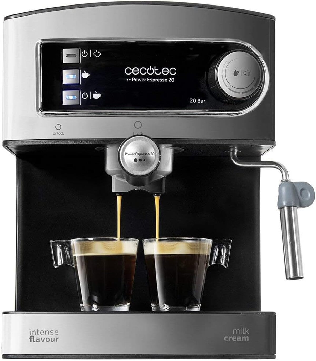Test Cecotec Barista Pro : espresso Parfait à Domicile