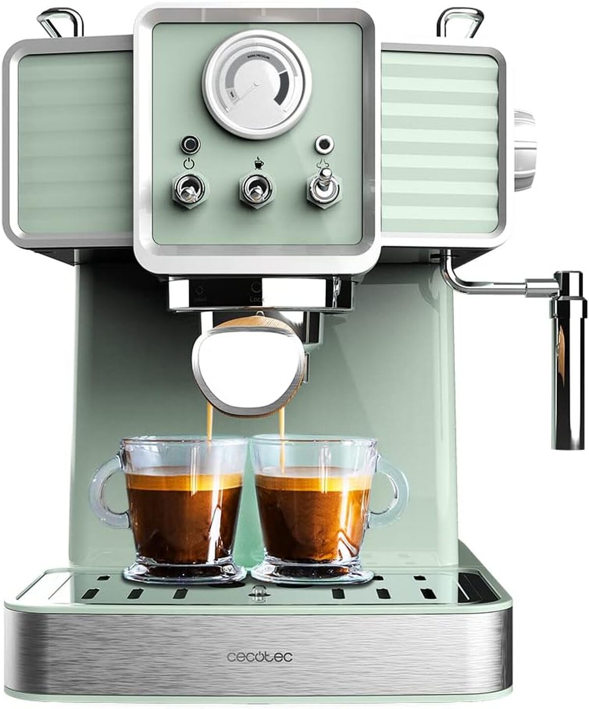 Test Cecotec Power Espresso 20 : design Vintage et Performances