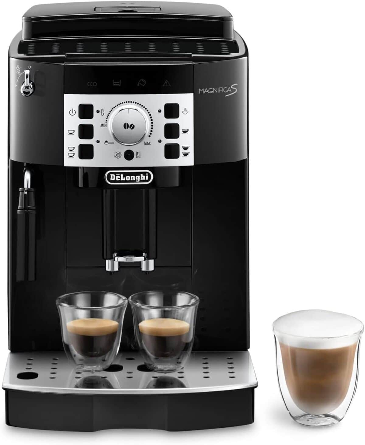 Test De'Longhi Magnifica S : café Grain et Cappuccino en un Clic