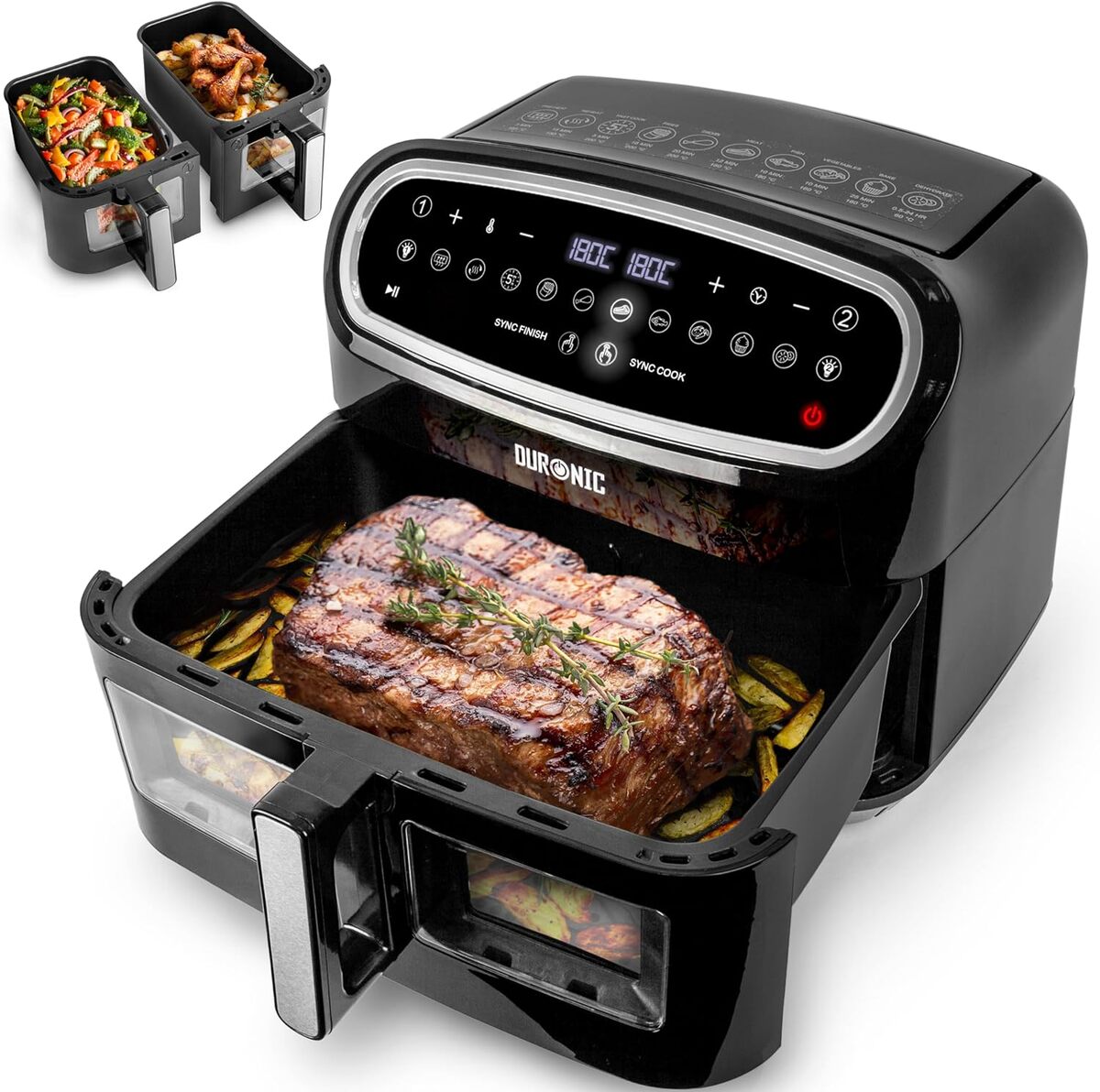 Test Friteuse Duronic AF34 BK : cuisson Saine et Pratique