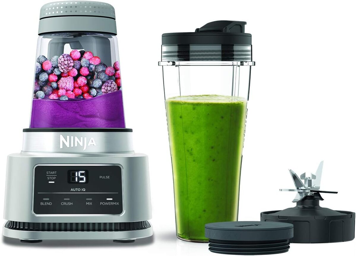 Test Ninja Foodi Power Nutri Blender : smoothies et Spreads Parfaits