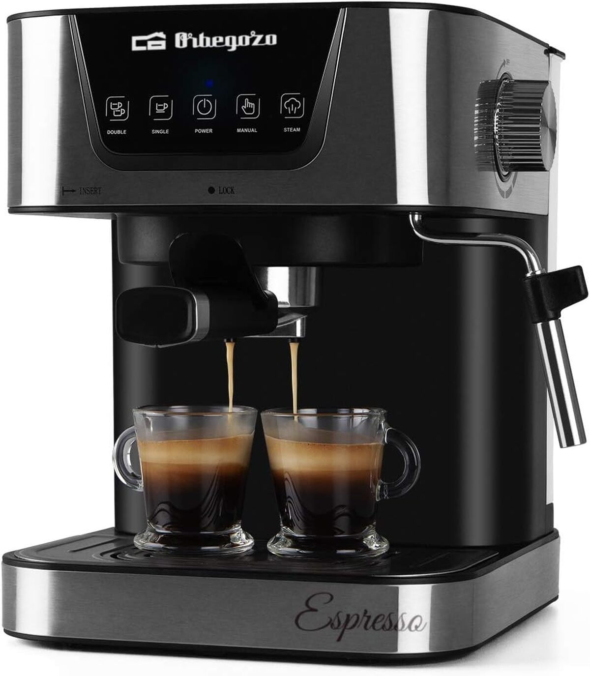Test Orbegozo EX 6000 : expresso et Cappuccino haute pression
