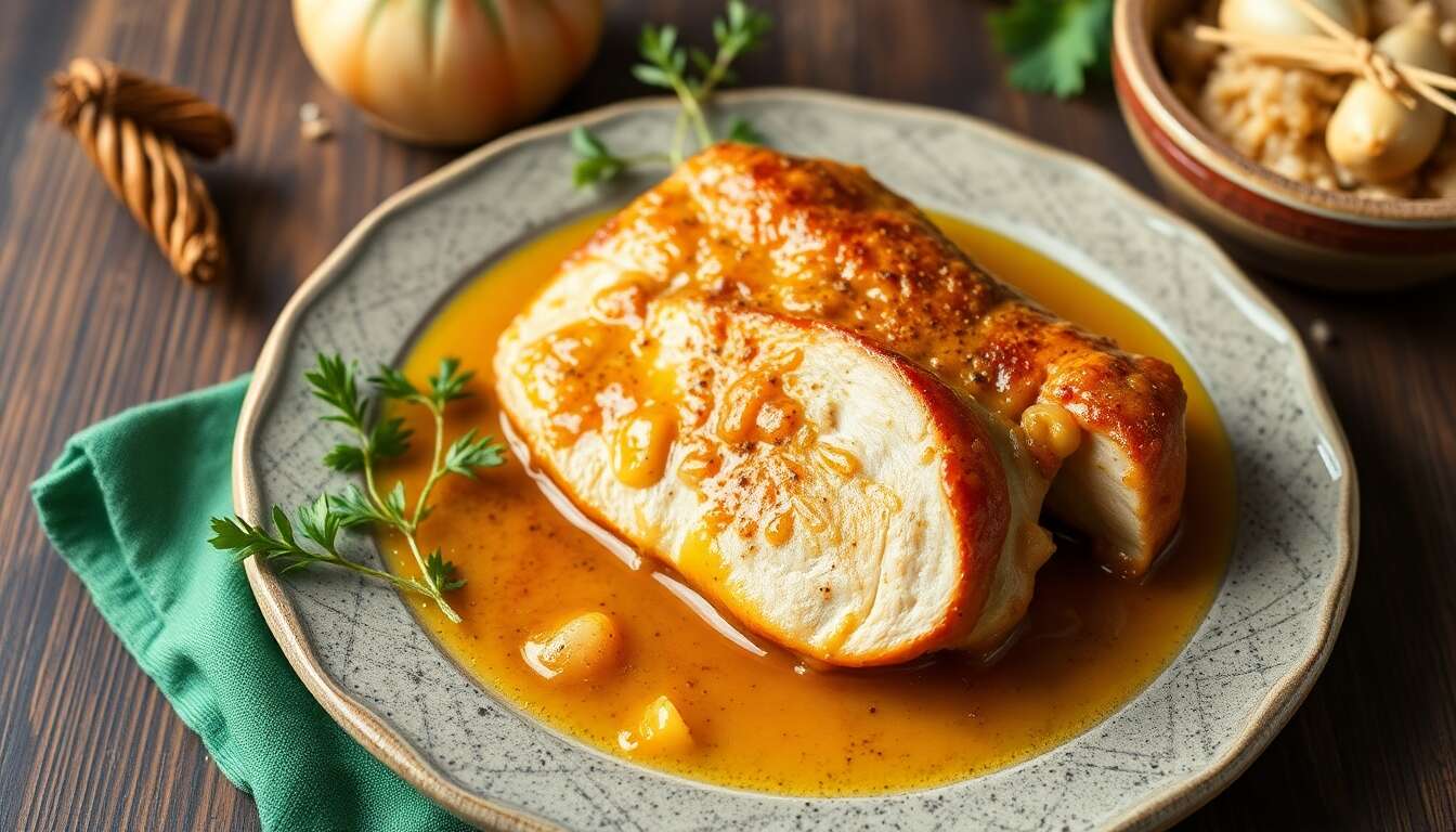 Recette de poulet au Coca au multicuiseur