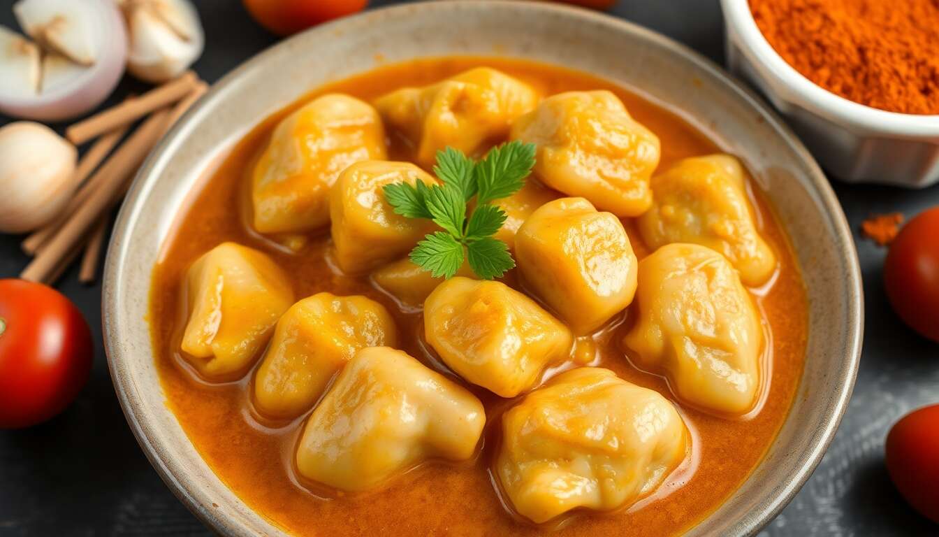 Cari de poulet au multicuiseur