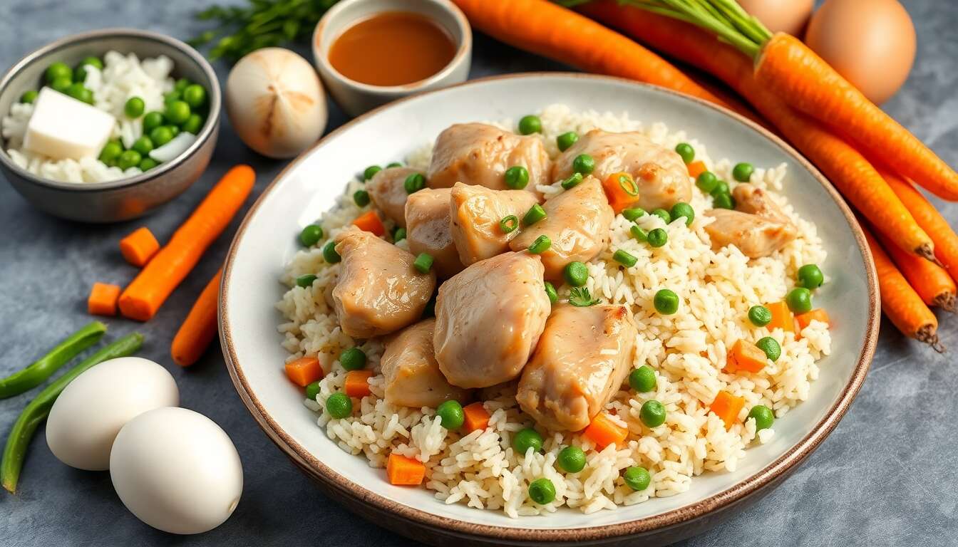 Poulet cantonnais au multicuiseur : recette facile et savoureuse