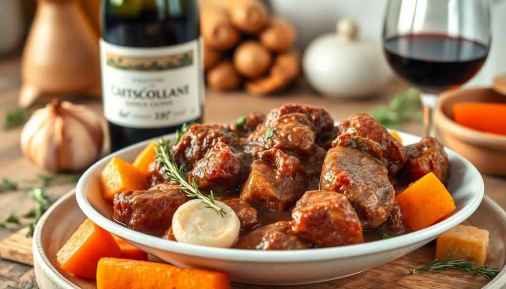Boeuf bourguignon de maman au multicuiseur