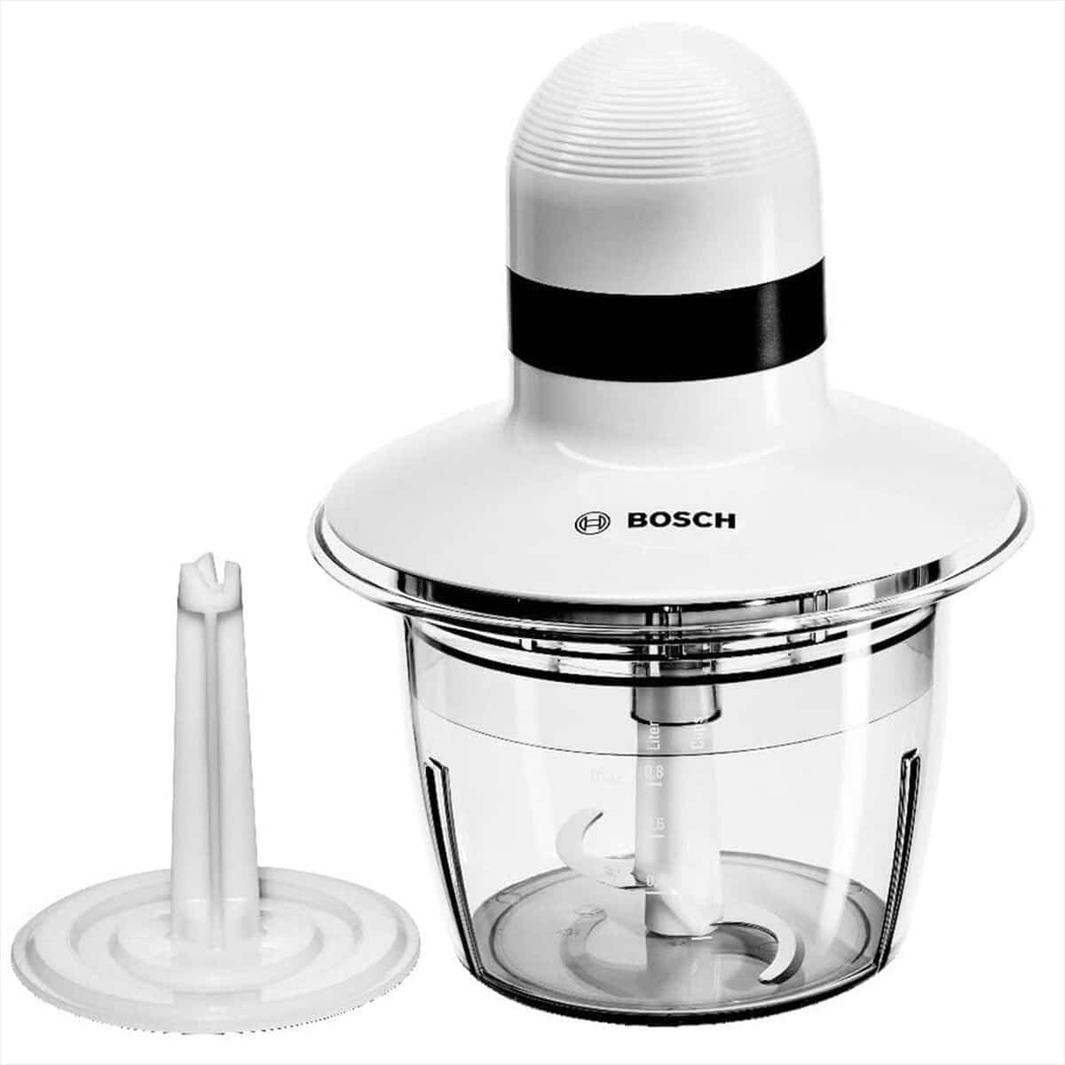 Avis sur le hachoir Bosch MMR08A1 400 W blanc
