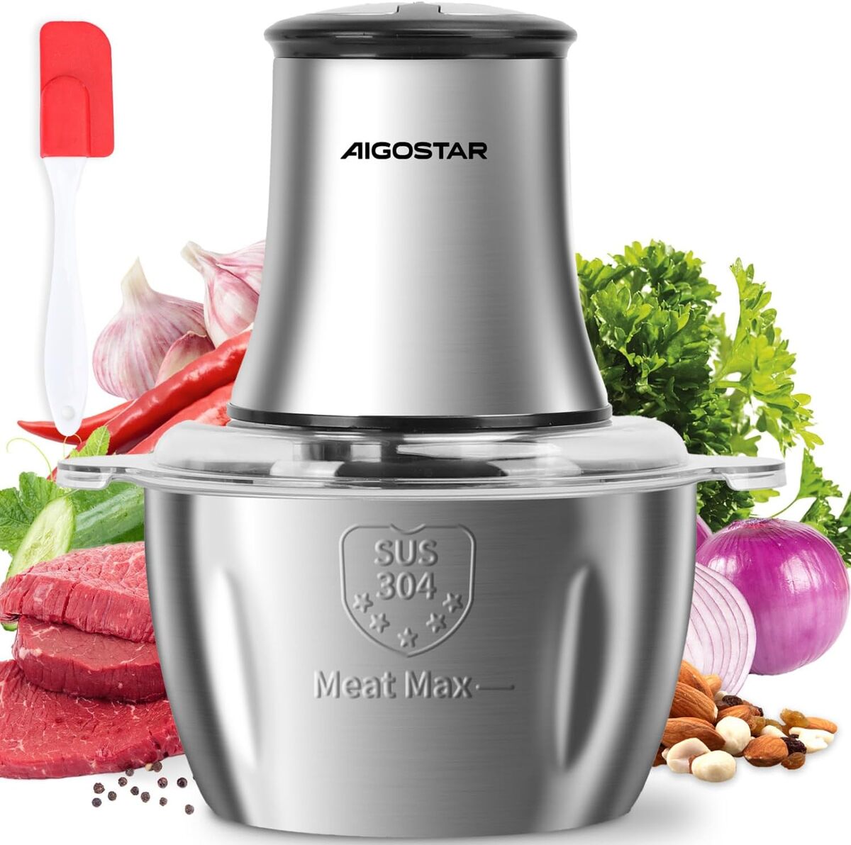 Test : aigostar Flor, hachoir électrique 500W