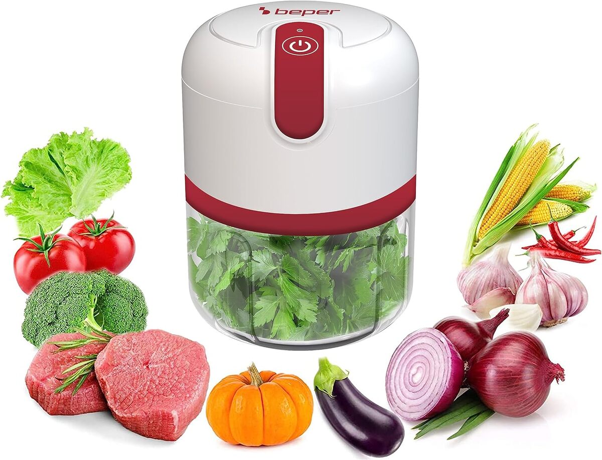 Test du BEPER P102ROB050 : hachoir rechargeable compact et efficace