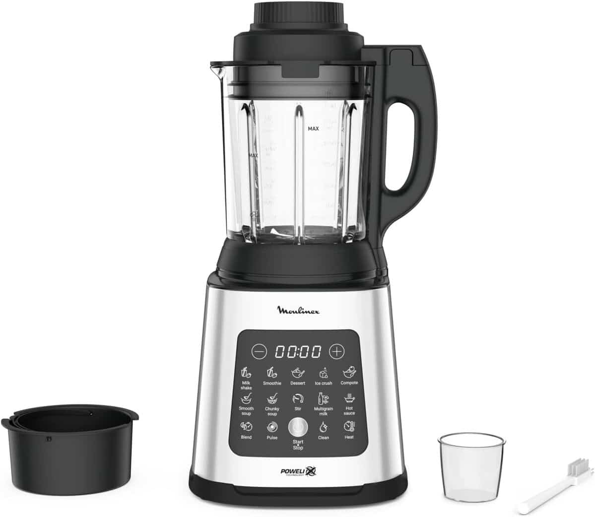 Test du blender chauffant Moulinex Perfectmix Cook : puissance et polyvalence