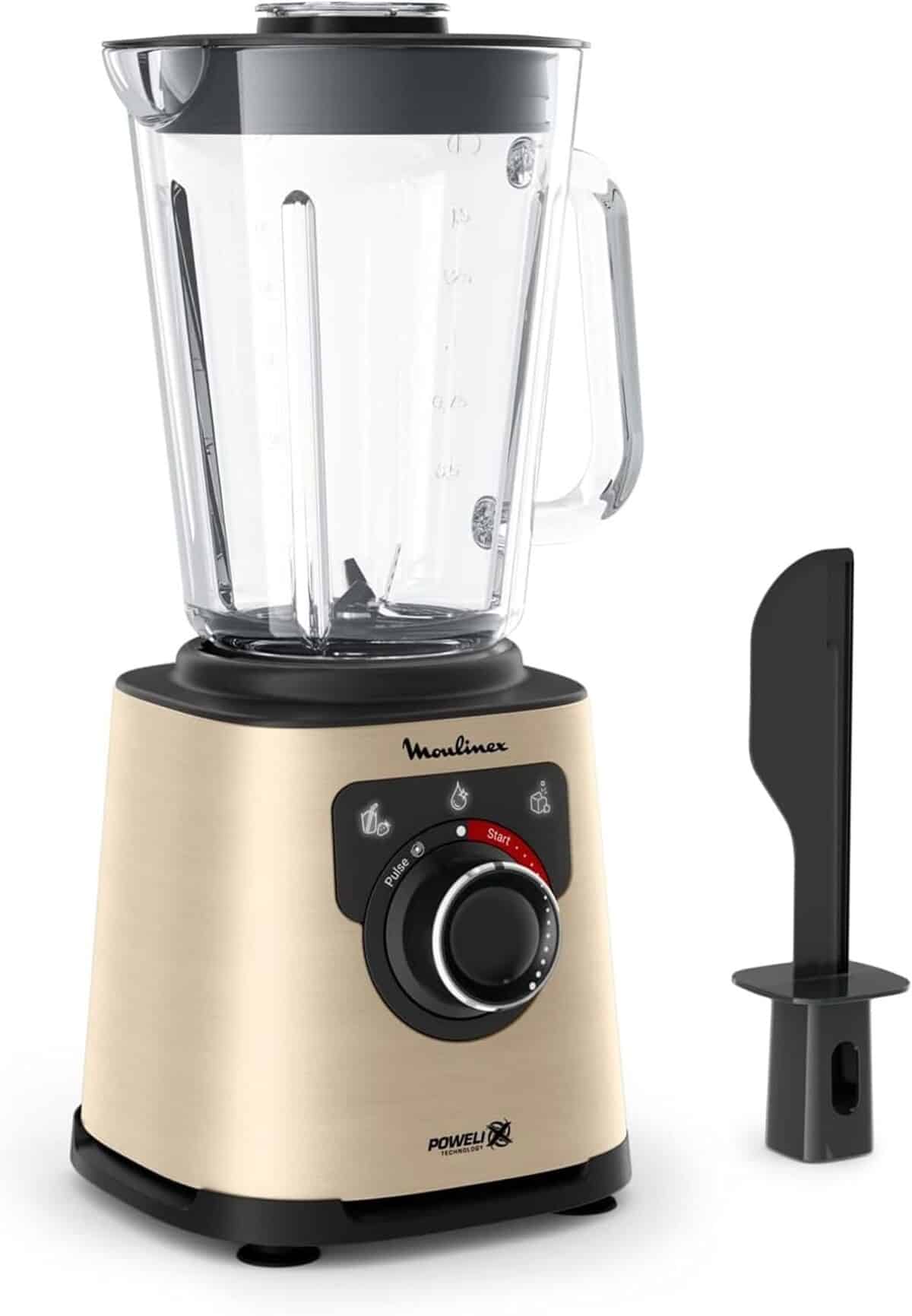 Test du moulinex PerfectMix LM871A10 : blender puissant et pratique