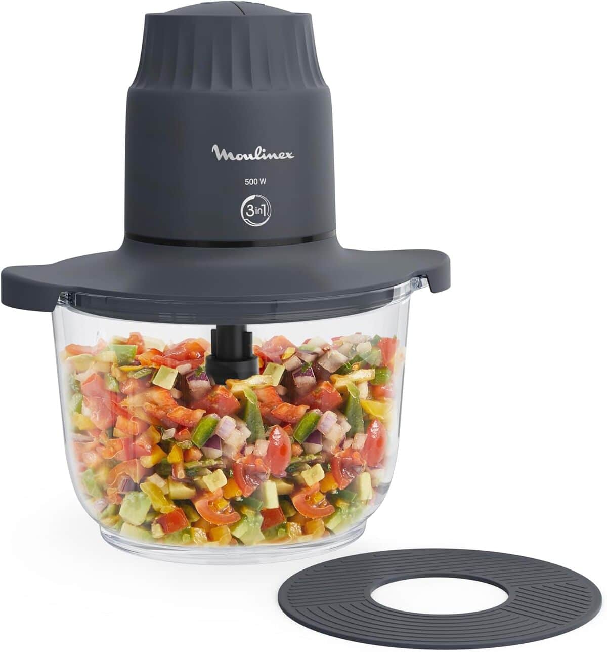 Test : moulinex Choppeo, efficacité et design en cuisine