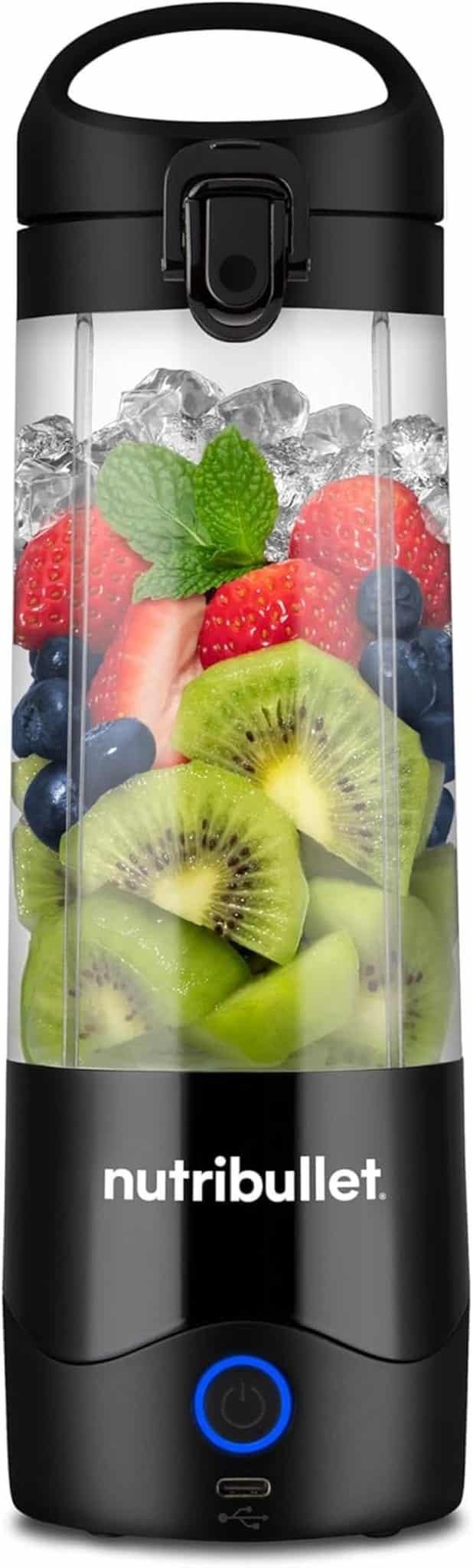 Test : nutribullet nbp003b, le blender portable ultra-léger