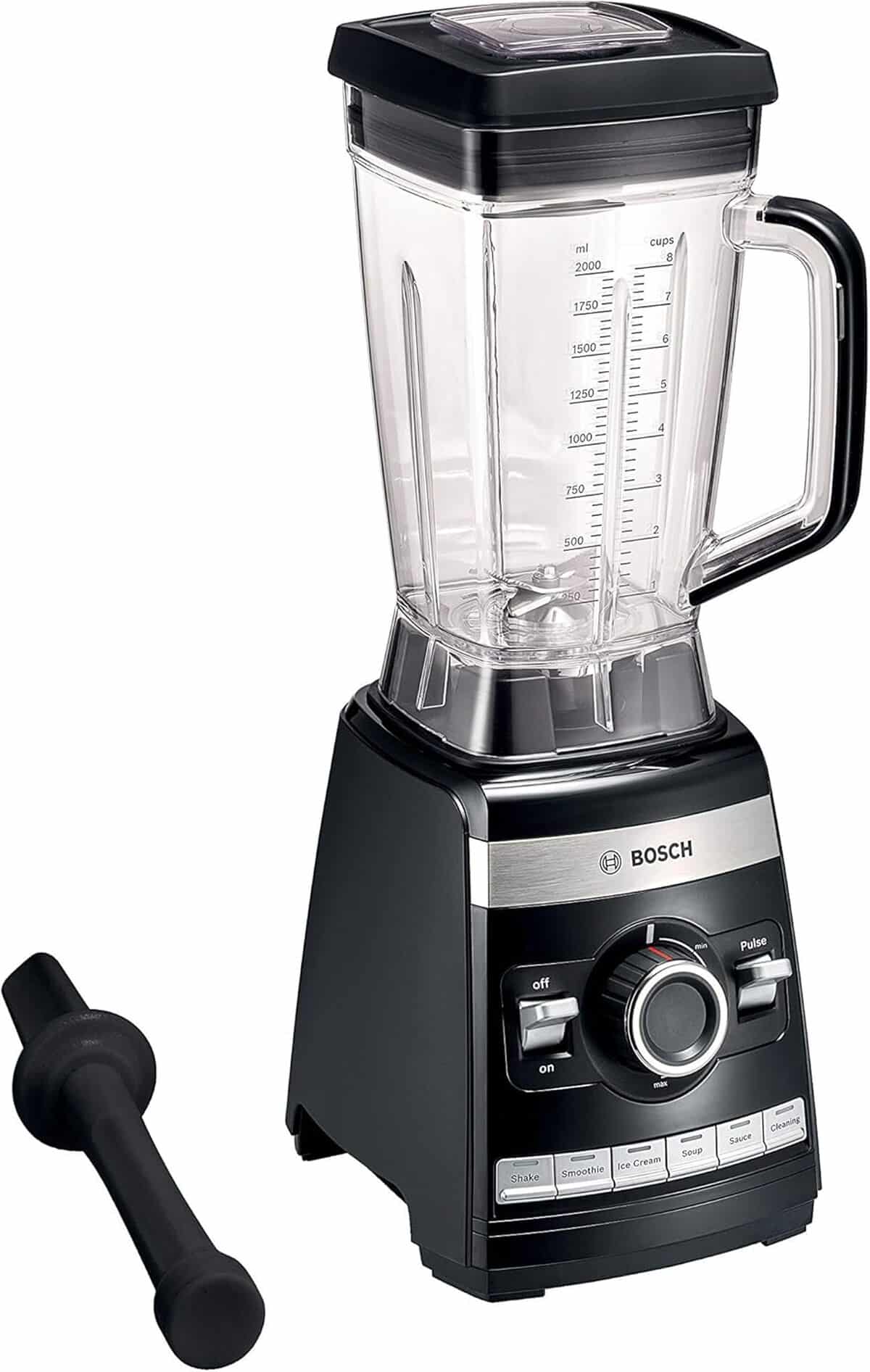 Test : blender Bosch VitaBoost MMBH6P6B - 1600 W noir