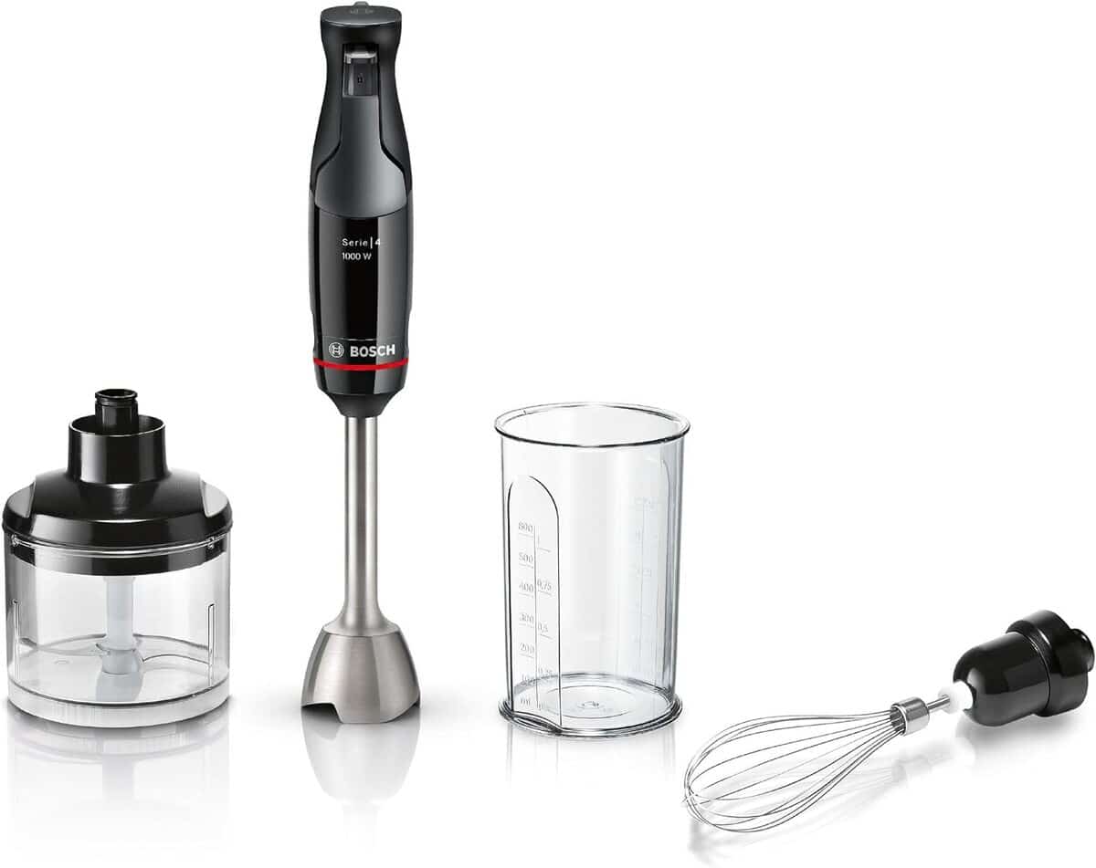 Test : bosch ErgoMaster Serie 4, puissance et précision