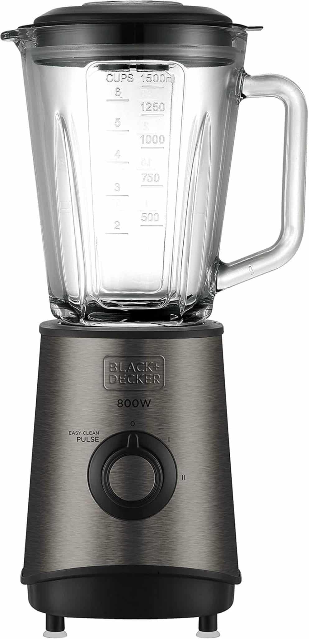 Test du blender BLACK+DECKER inox 800W