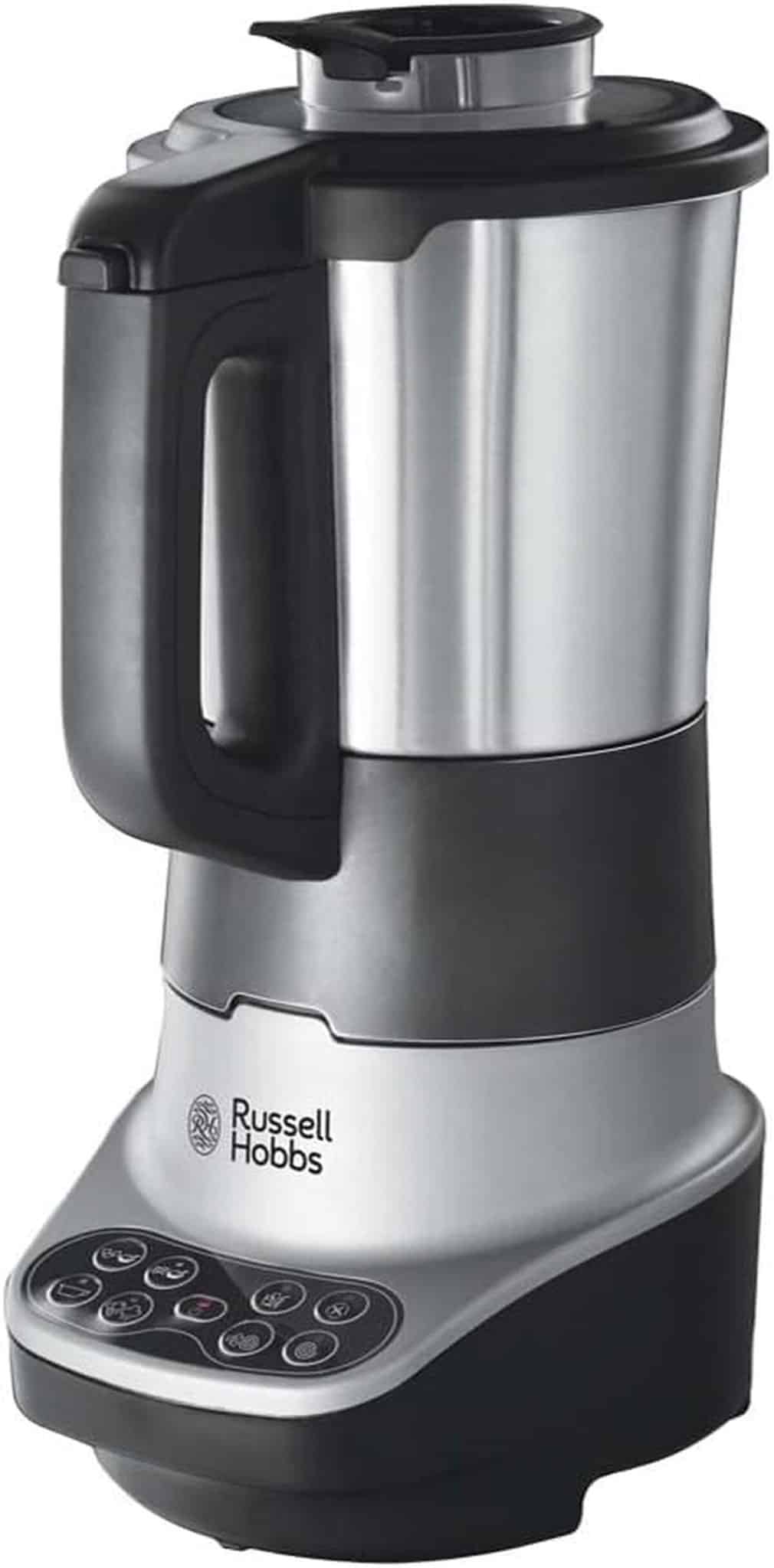 Test du blender chauffant Russell Hobbs 21480-56 : mixeur et cuiseur polyvalent