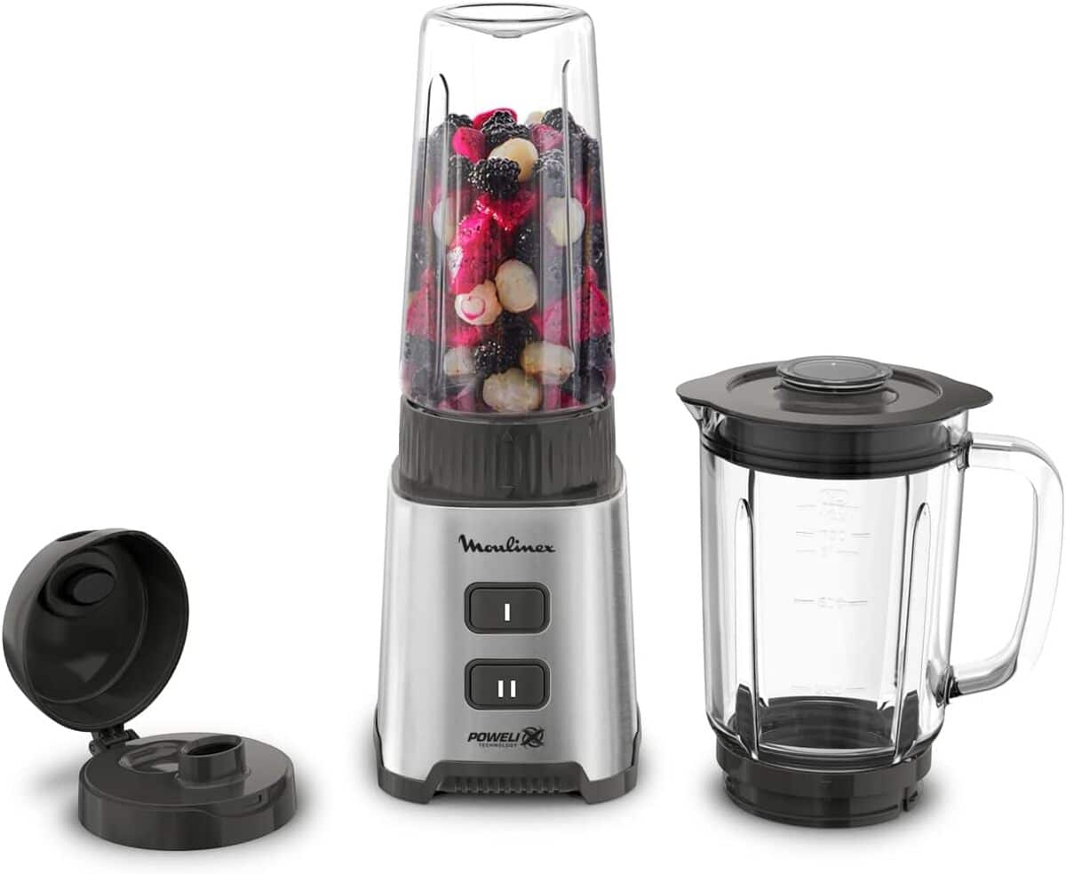 Test du blender compact Moulinex Pulseo EM17GD10 : puissance et praticité
