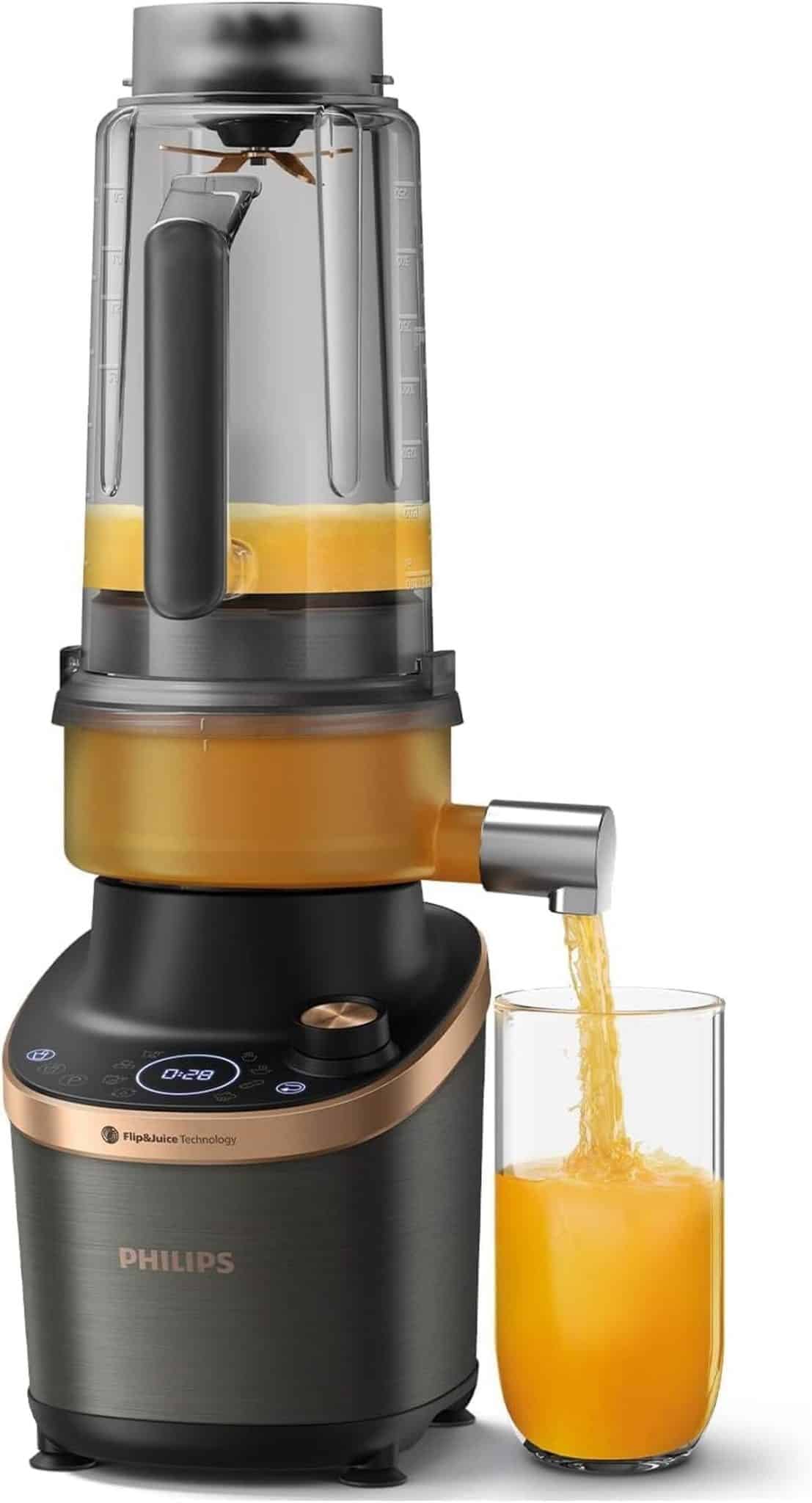 Test du blender Flip&Juice Philips Sรฉrie 7000 : vitesse et innovation
