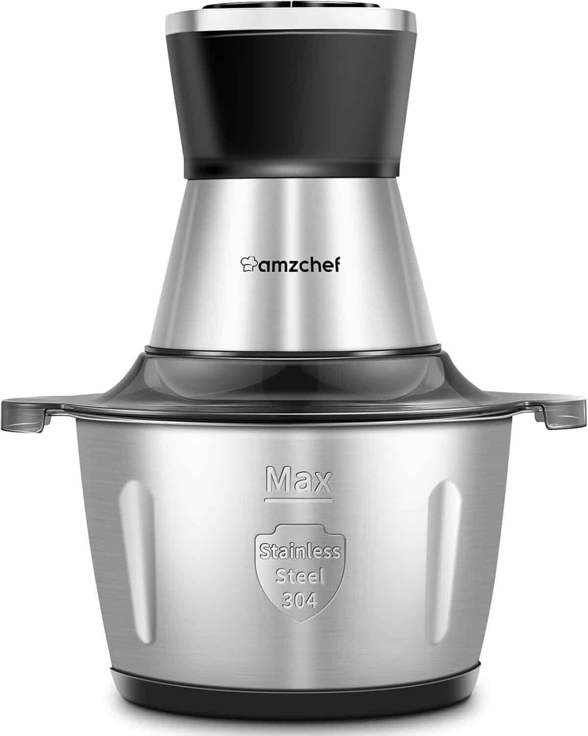 Test du hachoir AMZCHEF-2L : performance et polyvalence