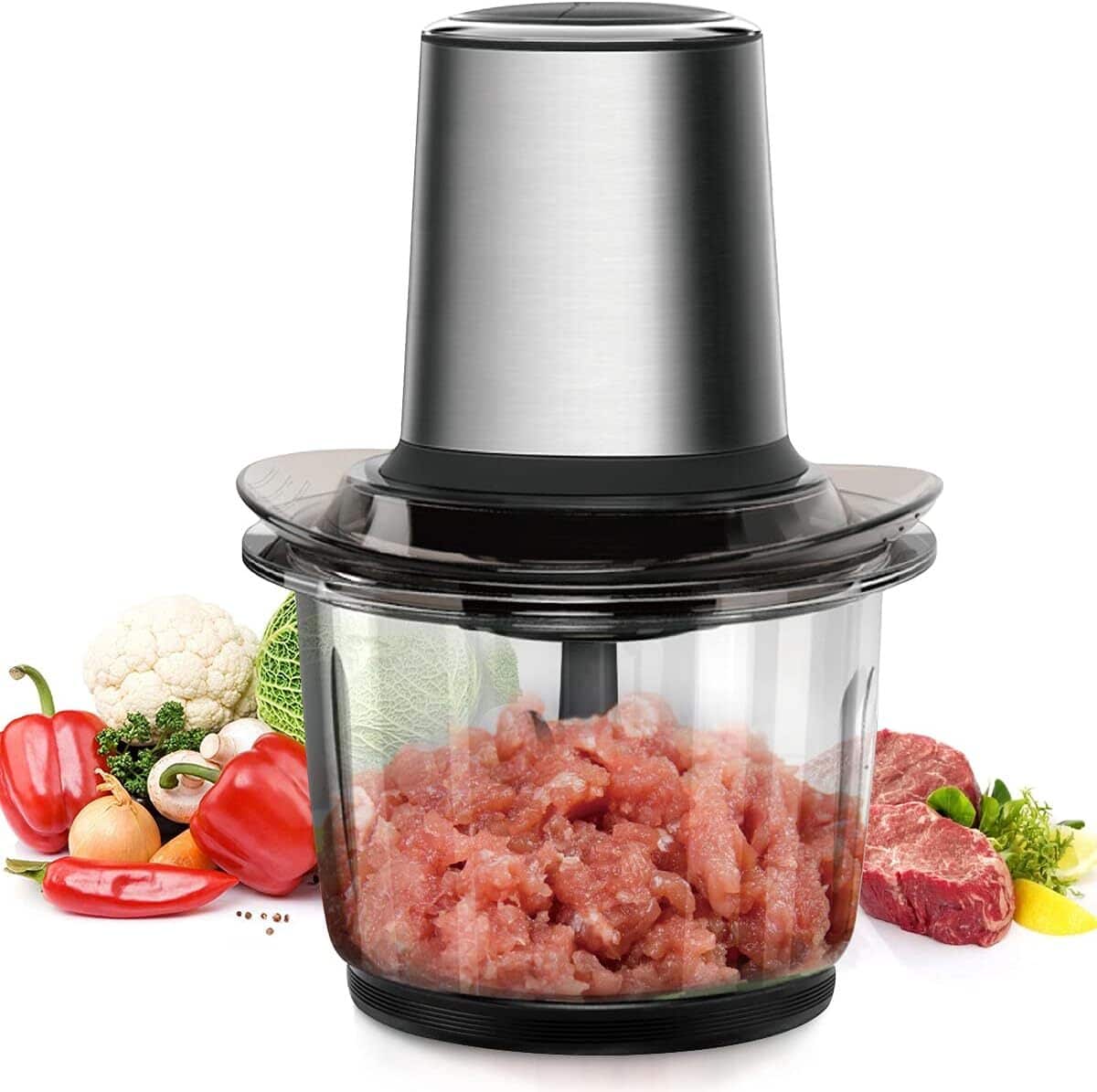 Test du hachoir électrique 1.5L : un coup de pouce en cuisine