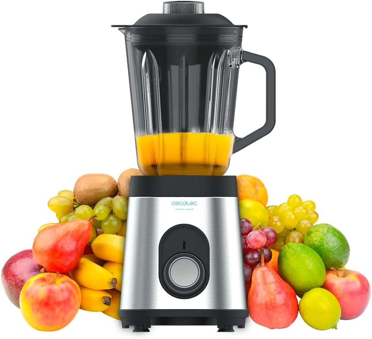 Test du mixeur Cecotec Power Black Titanium : efficacité et robustesse