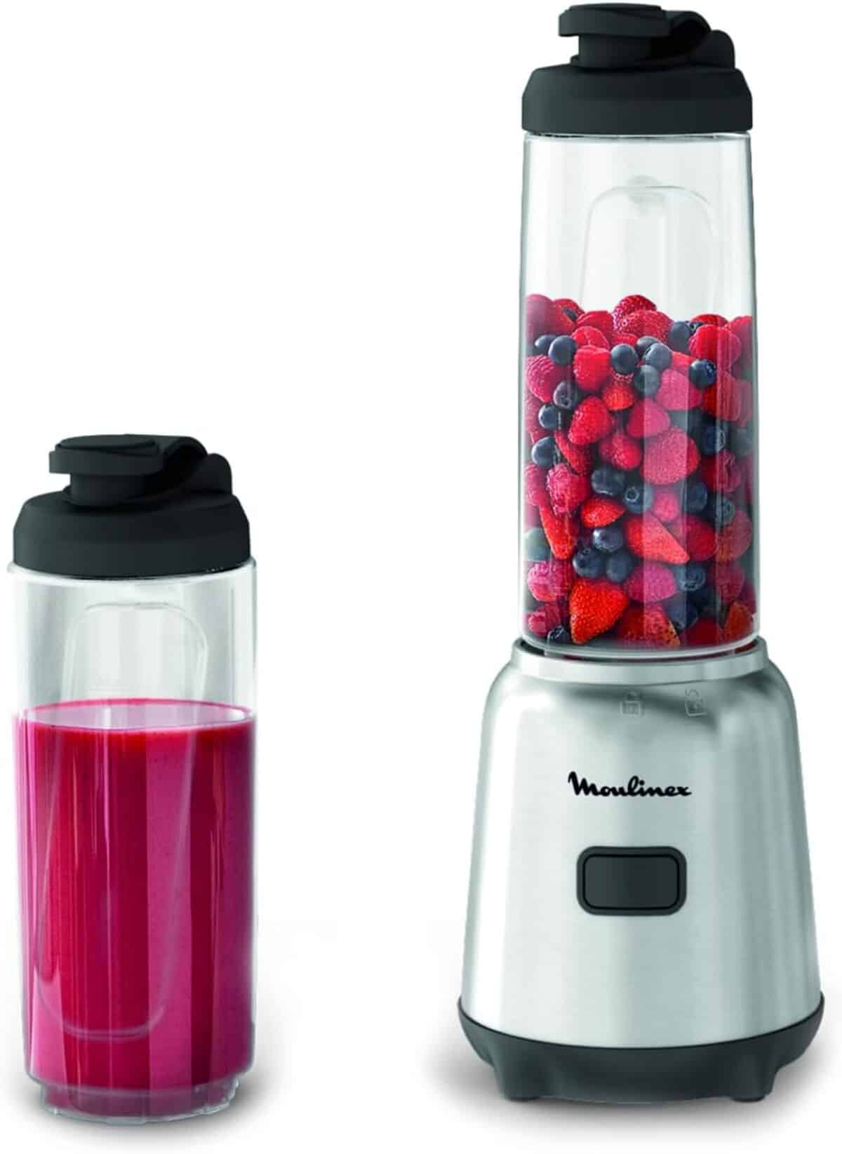 Test du Moulinex Mix & Move Blender : efficacité compacte en cuisine