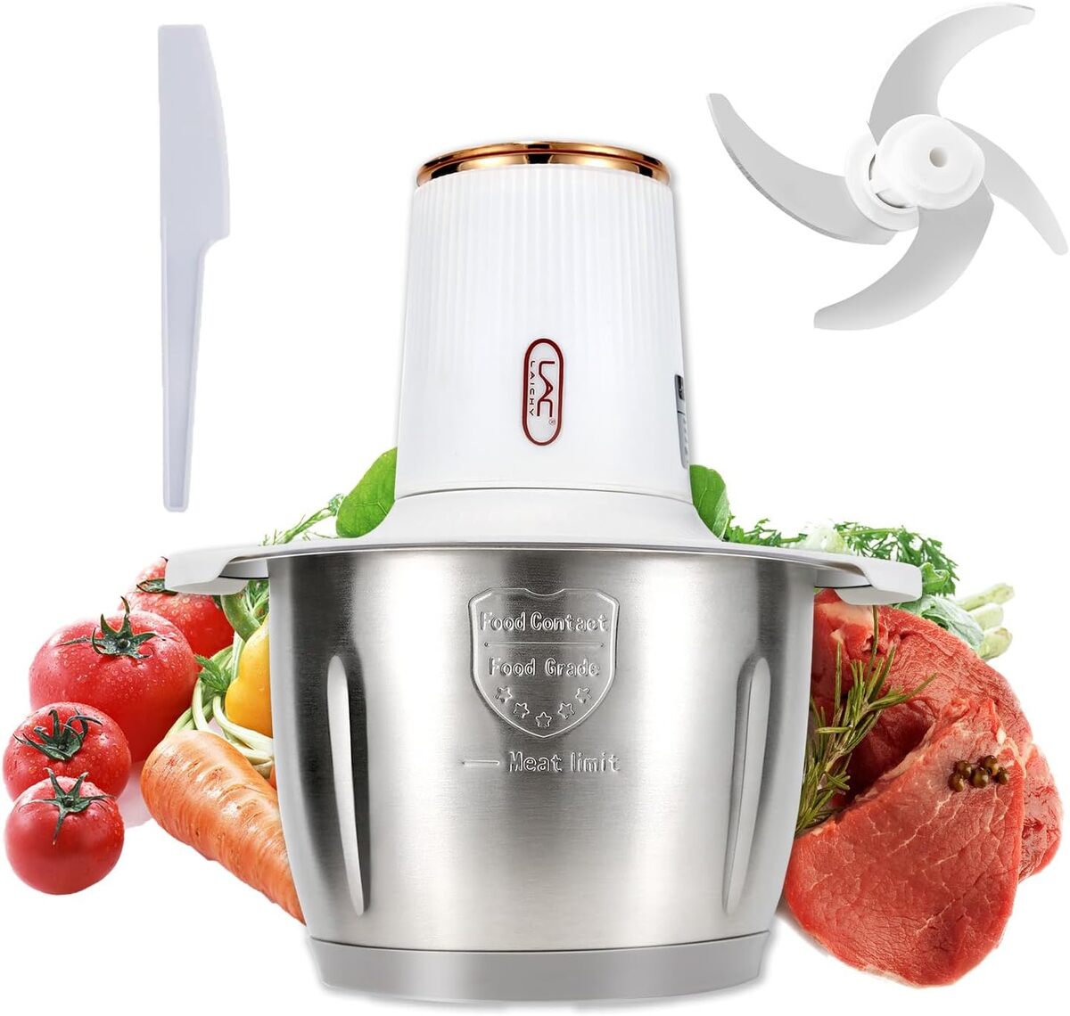 Test du robot de cuisine multifonction 300 W : efficacité à toute épreuve