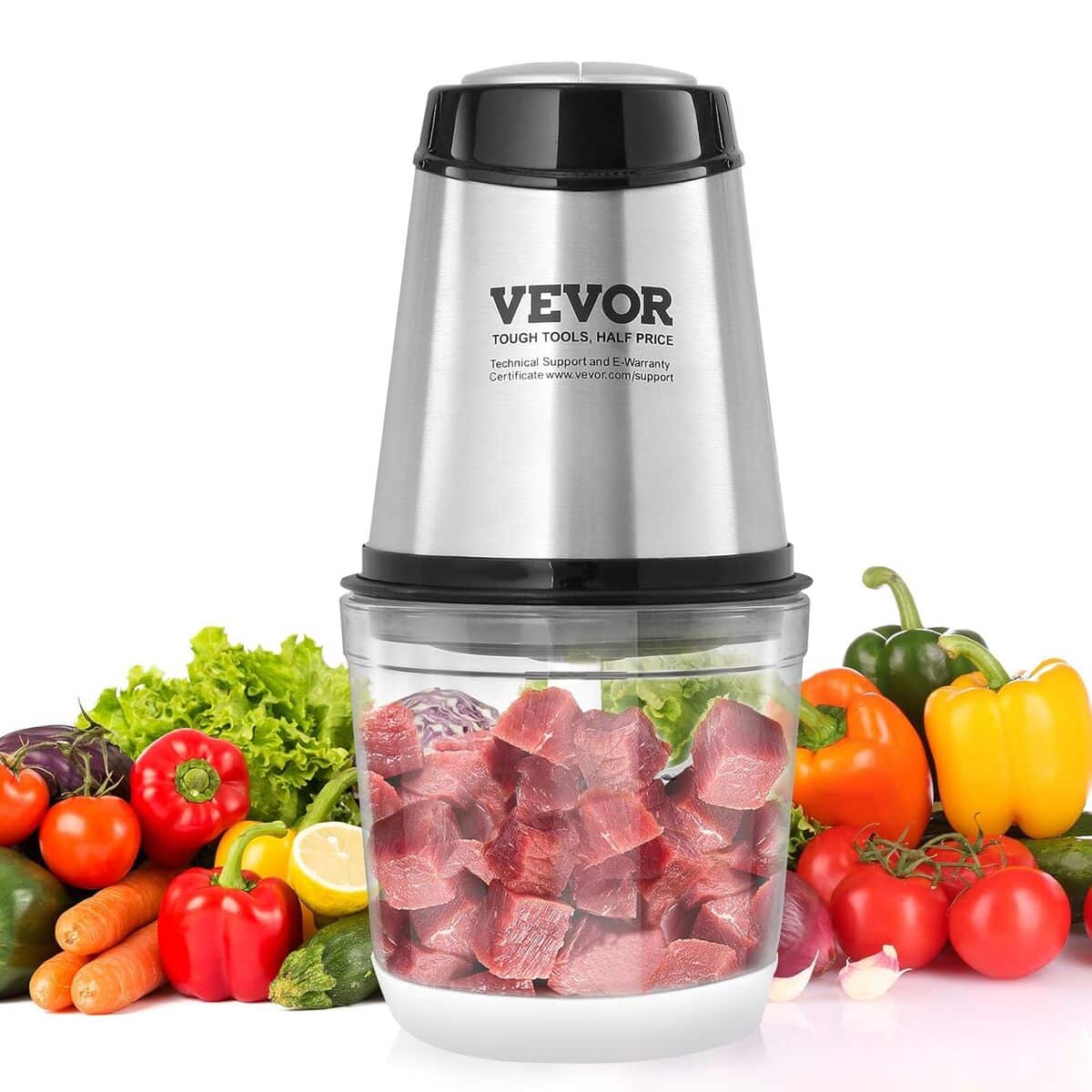 Test : vEVOR Hachoir Électrique Multifonctionnel 400 W