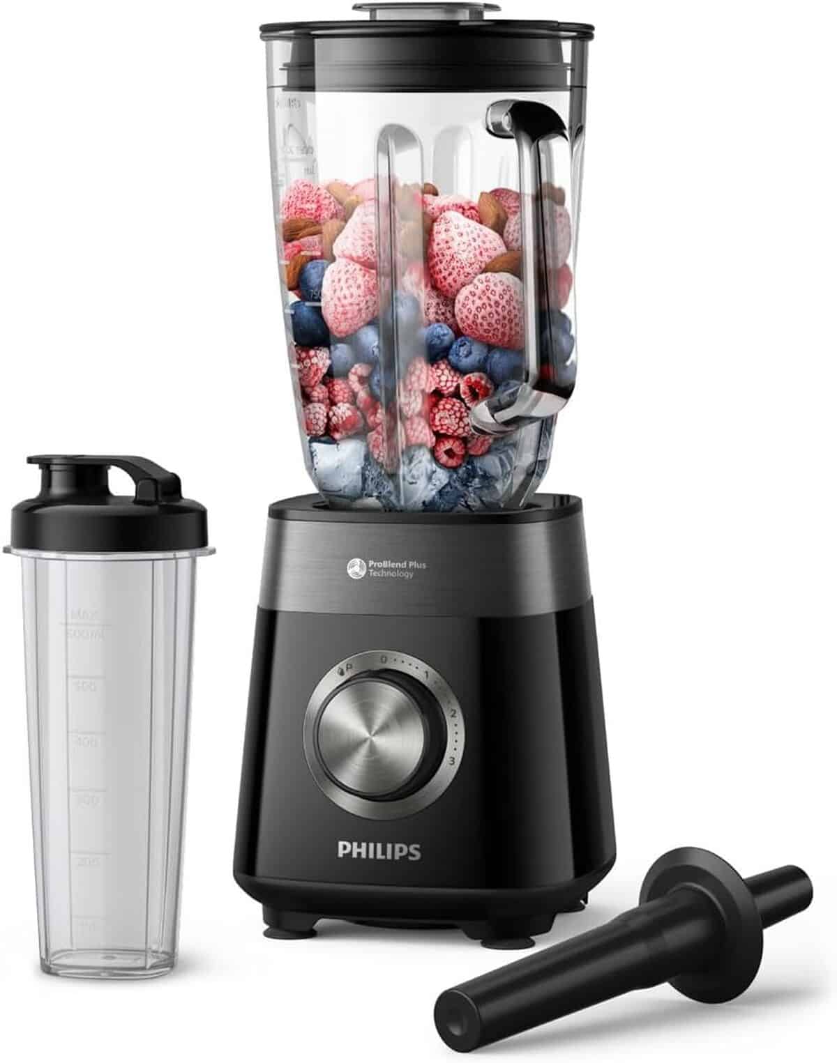 Test : blender Philips Series 5000, puissance et praticitรฉ