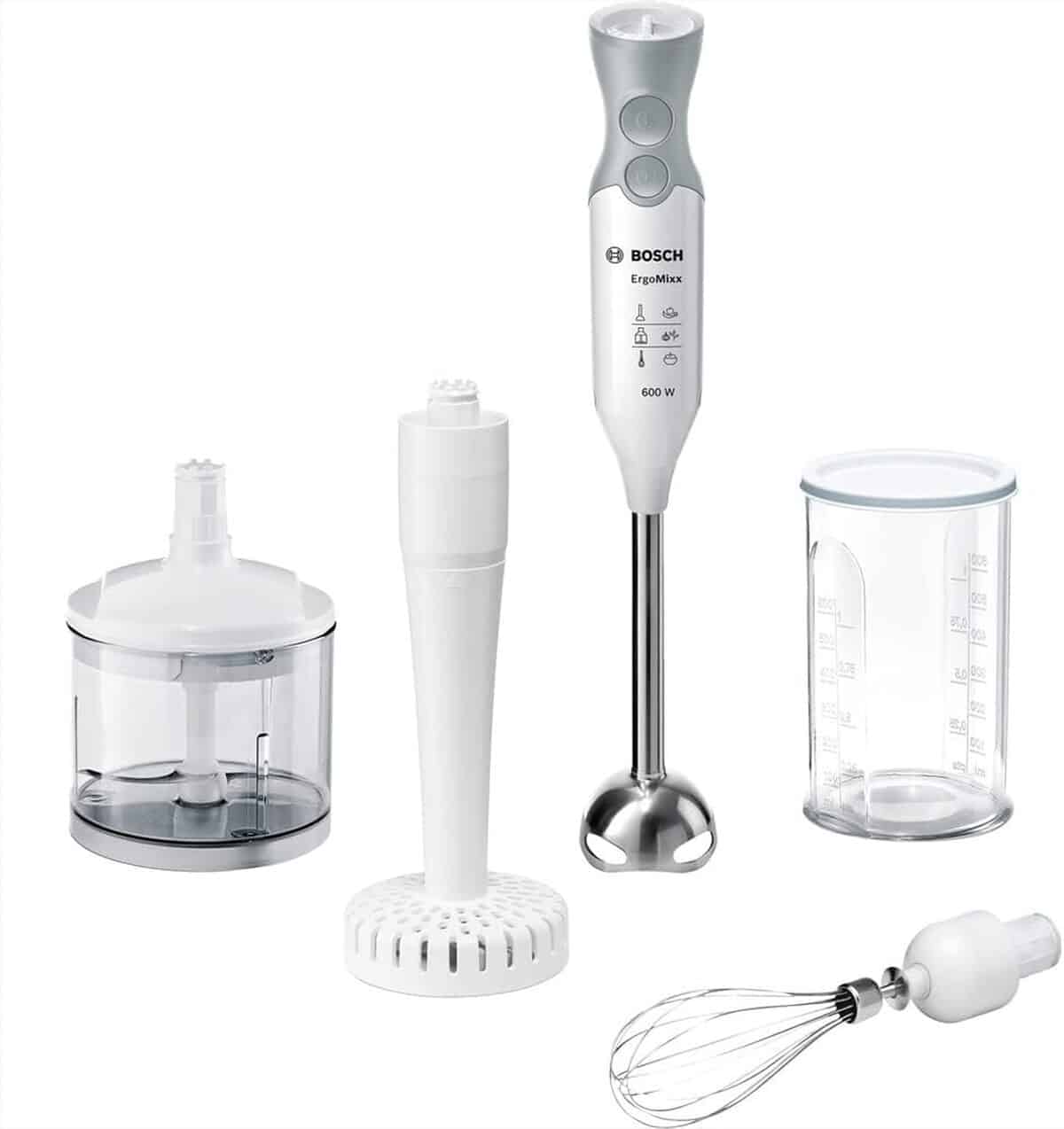 Test Bosch ErgoMixx MSM66155 : mixeur plongeur efficace