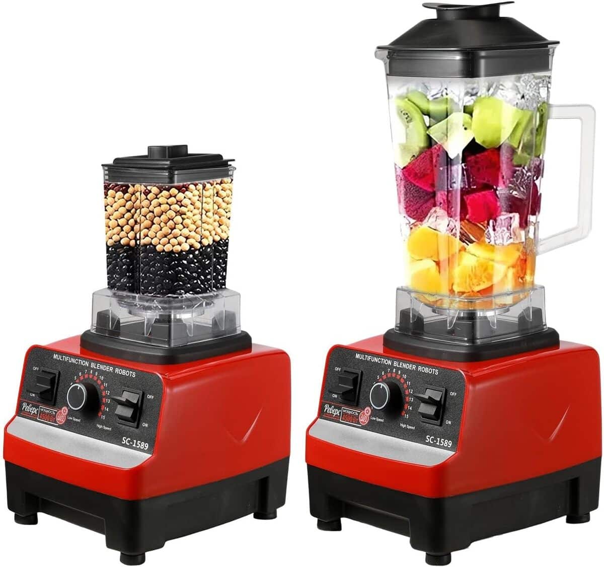 Test du blender mixeur 2-en-1 1200W : puissance et polyvalence