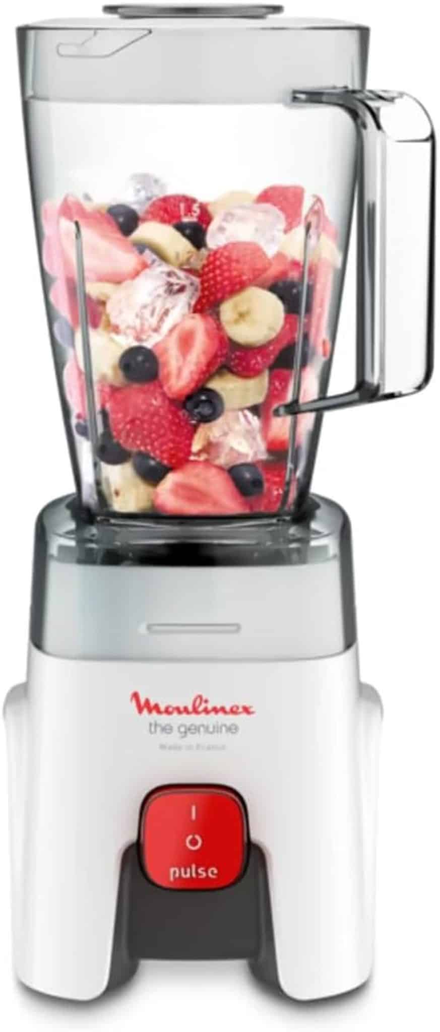 Test du blender Moulinex LM240B25