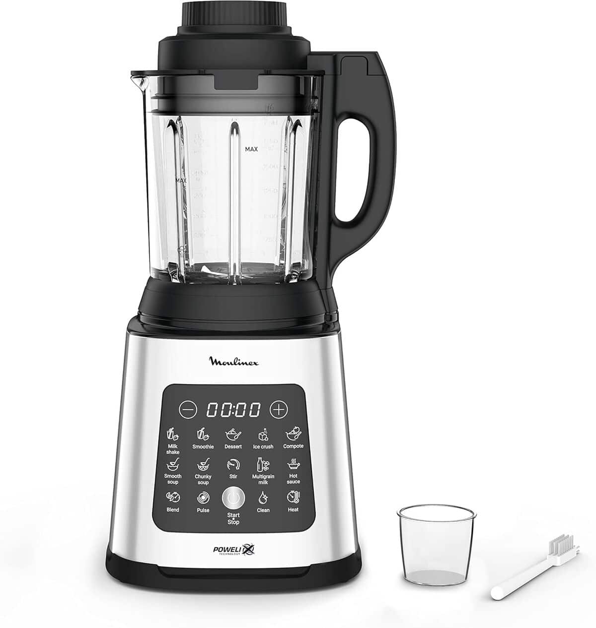 Test du blender Moulinex Perfect Mix+ LM835D : puissance et praticité