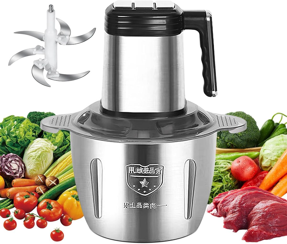 Test du hachoir รฉlectrique 300W : performance et efficacitรฉ