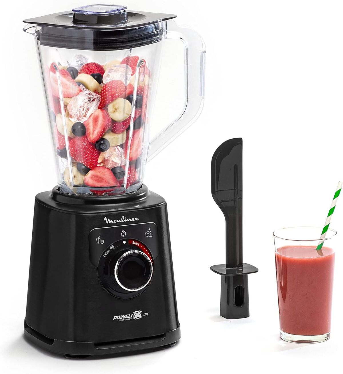 Test du mixeur Moulinex Perfect Mix+ LM88A8 : puissance et polyvalence